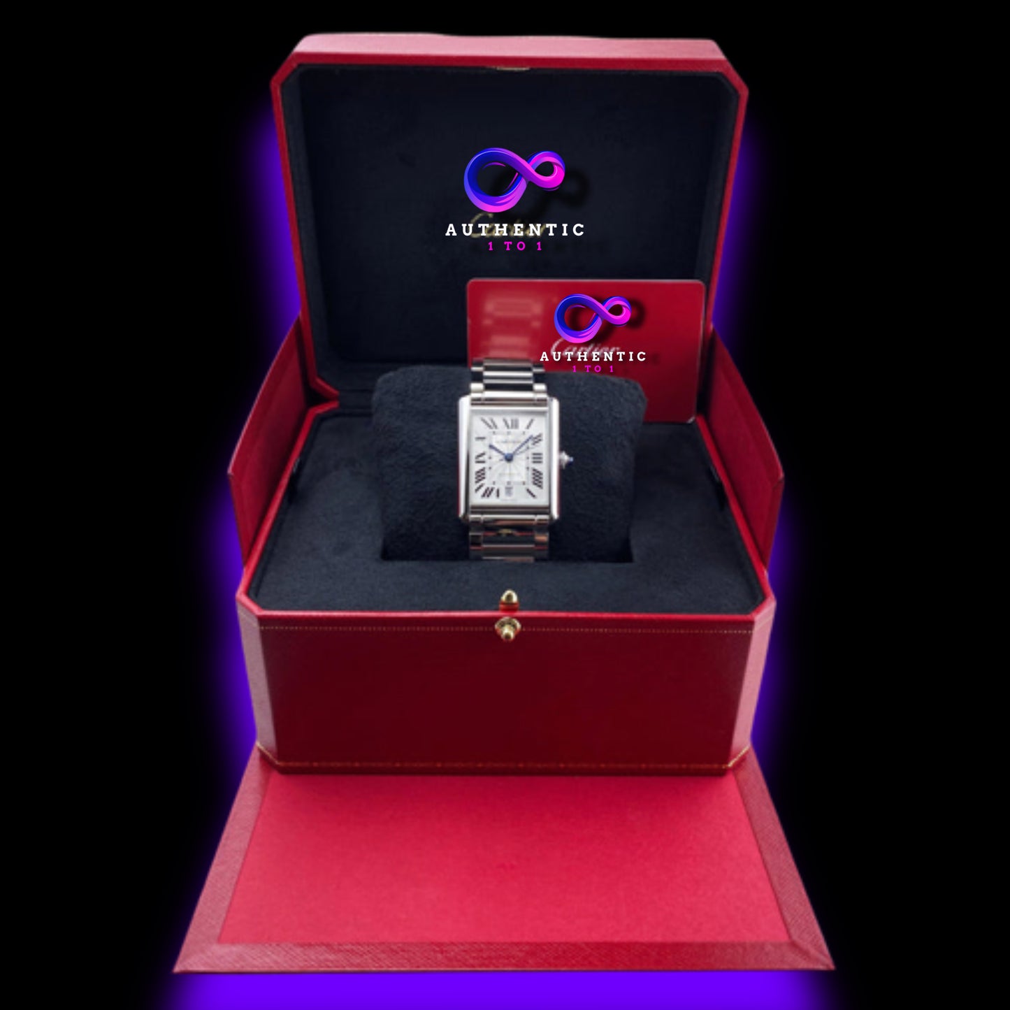A1to1 Moissanite Watches (PASSING DIAMOND TESTER!)